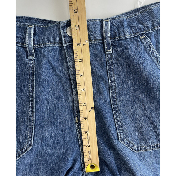 Levis Signature Gold Everyday Jogger Jeans Size 6 Medium Wash Blue - Picture 4 of 12